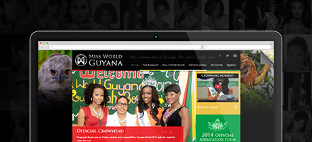 Launch of Miss World Guyana