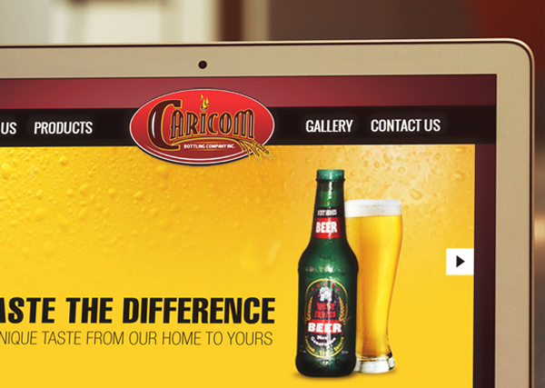 Caricom Bottling Design + Web