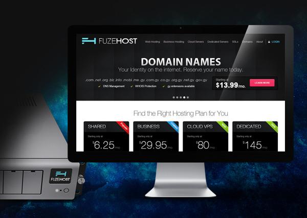 FuzeHost Website