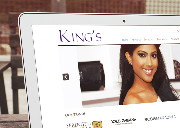 Kings Jewellery World Website